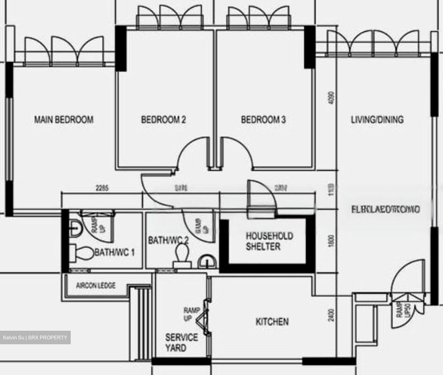 Blk 209A Punggol Crest (Punggol), HDB 3 Rooms #624966181